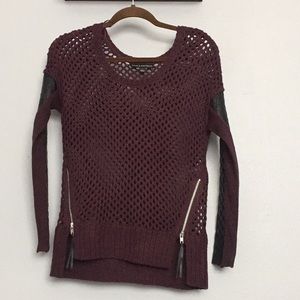 Dark Plum Sweater